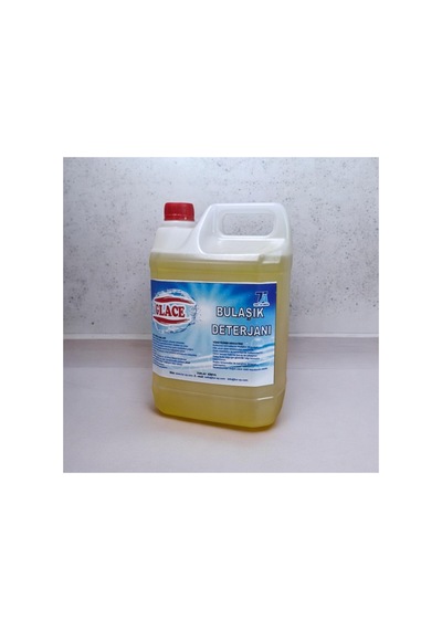 Endüstriyel Bulaşık Deterjanı 5 Litre Profesyonel Temizlik Elde Bulaşık Deterjanı 5 Lt 5 Kg - Limon Kokulu Ultra Yağ Çözücü Ekonomik Boy
