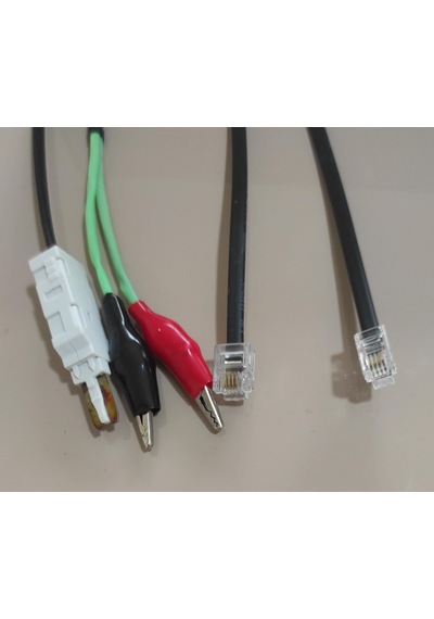 Telefon Test Kordonu Turuncu