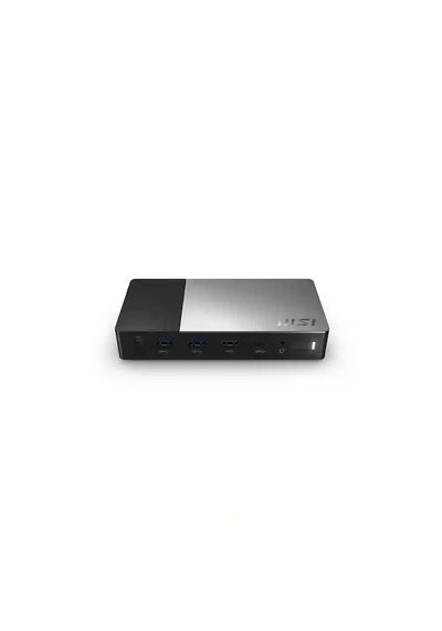 Msı Usb-c Docking Station Gen 2 Usb 3.2 Gen 2 3.1 Gen 2 Type-c Siyah