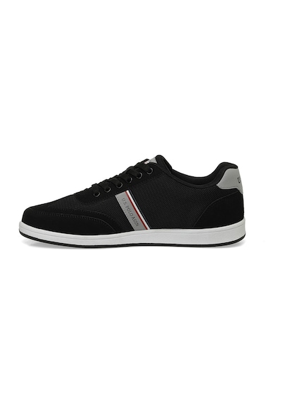 U.s. Polo Assn. Kares 5fx Erkek Sneaker Siyah