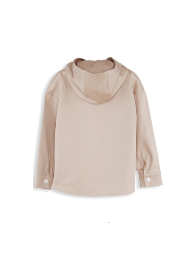 Denokids Dino Oversize Gabardin Erkek Çocuk Gömlek Ceket Renkli