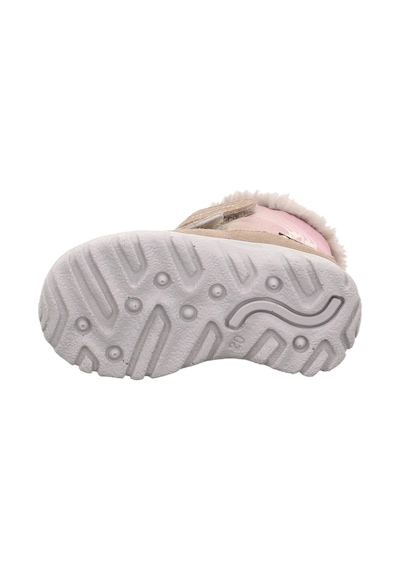 Nubebe Superfit Husky+ Goretex Kız Bebek Kar Botu Bej Bej