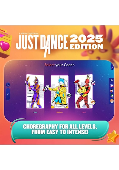 Just Dance 2025 Edition PS5 Oyun