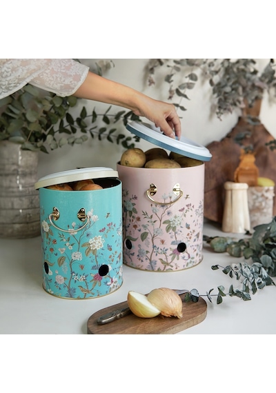Botanica Desenli Patates Ve Soğanlık 2 Li Set