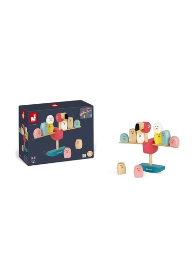 Janod Ahşap Flamingo Denge Oyuncağı