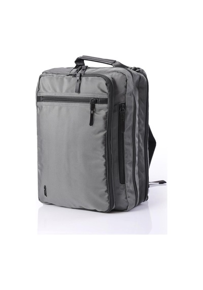 Ççs 51082 Omuz Askılı Laptop Bölmeli Sırt Çantası-gri Gri