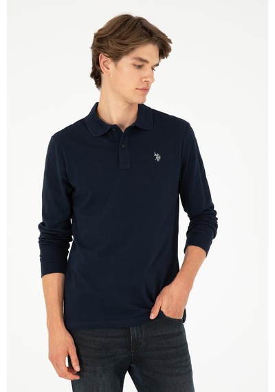 U.s. Polo Assn. Erkek Sweat 50289051-vr033 Lacivert