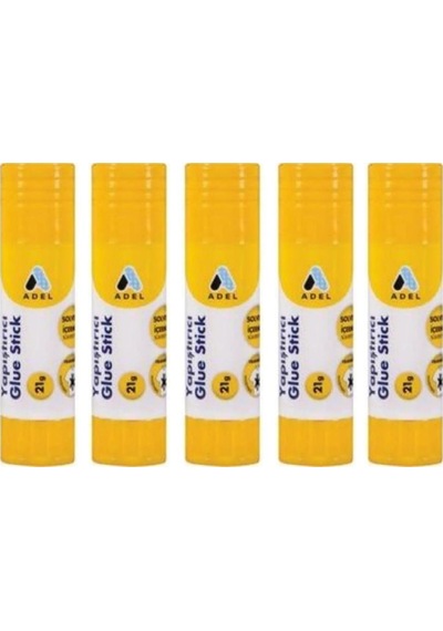 Adel Stick Yapıştırıcı Glue 21 Gram - 5 Adet