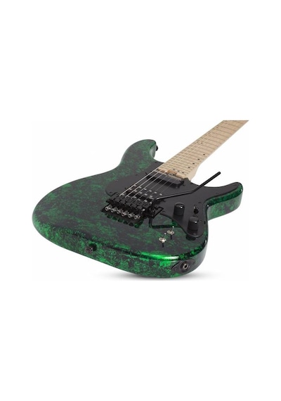 Schecter Sun Valley Super Shredder Fr S Elektro Gitar Green Reign