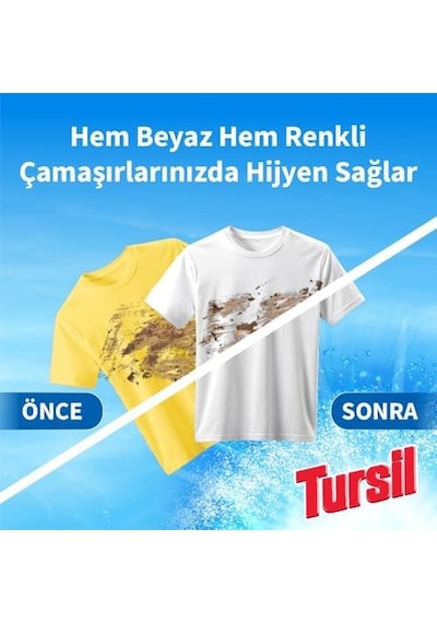 Tursil Yoğun Ferahlık Toz Deterjan 6kg