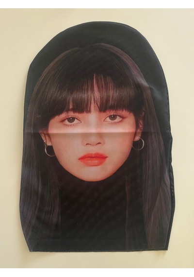 Blackpink Lisa 3 Boyutlu Nefes Alabilen Ünlü Maskesi