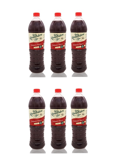 Yeni Kavaklıdere Şalgam Suyu Acılı 1 Lt X 6 Adet