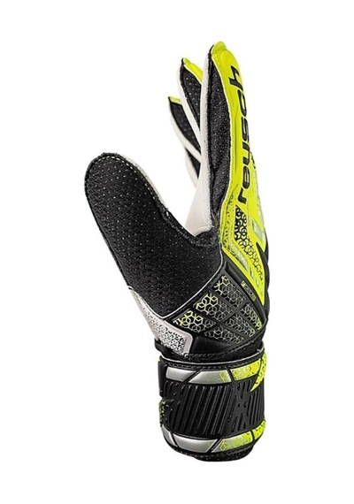 Attrakt Solid Çocuk Kaleci Eldiveni Kemiksiz 5572515-7752-8 Neon Sarı