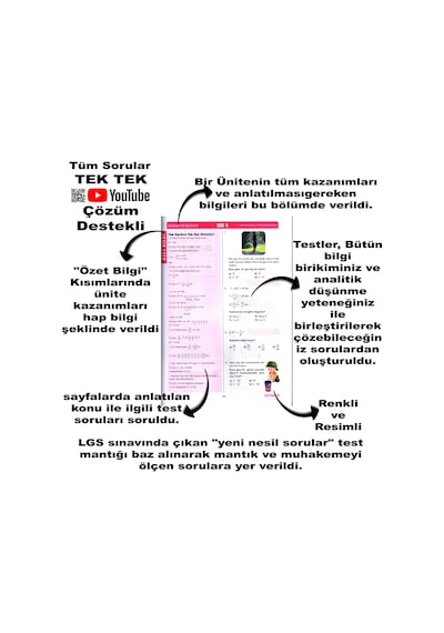 6.Sınıf Tüm Dersler Özet Bilgi Soru Bankası - 4Element Yayınları 6.Sınıf Tüm Dersler Özet Bilgi Soru Bankası - 4Element Yayınları