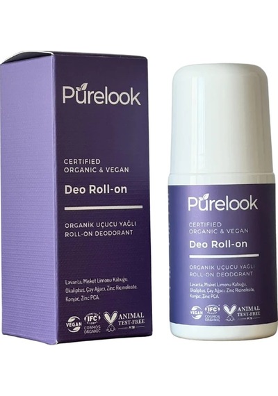 Purelook Lavanta Kadın Roll-On Deodorant 50 ML