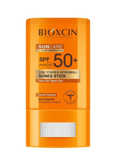 Bioxcin Stick Spf 50 Hassas Bölgeler İçin Yüksek Korumalı Güneş Kremi, 15 G Sku: Smg8690010415073