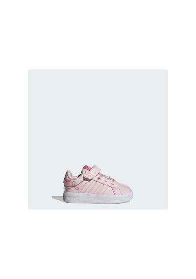 Adidas Grand Court 3.0 Girls El Bebek Sneaker Kı8121 Distilled Pembe