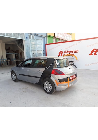 Renault Megane 2 Hb Body Kit-fibersan Tuning