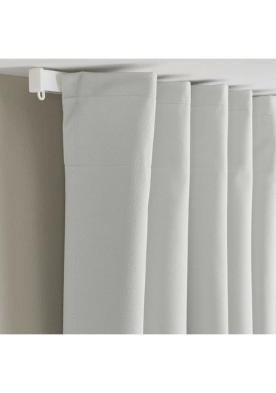 Ikea Korgmott Fon Perde 145x300 Cm Açık Gri-beyaz Çok Renkli