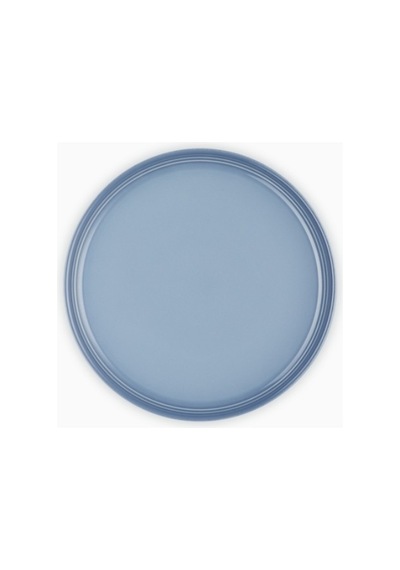 Le Creuset Coupe Kahvaltı Tabağı Modern Seramik Tasarım 22 Cm Açık Mavi