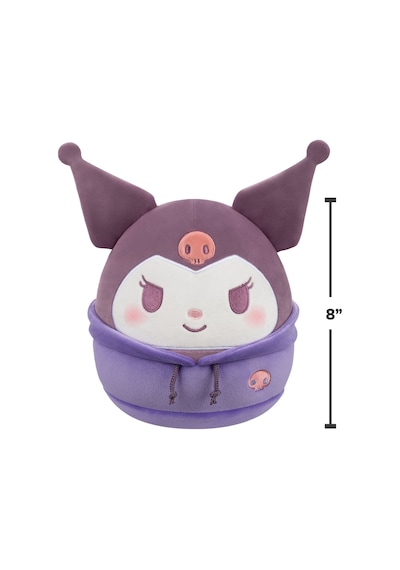Squishmallows Hello Kitty Serisi - Kuromi 20 Cm Sn00742 Çok Renkli