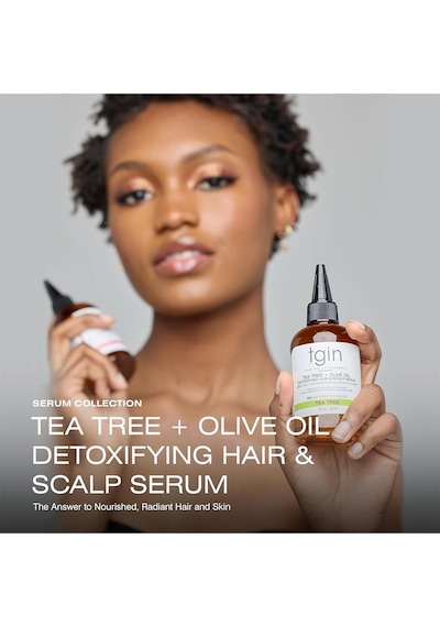 Tgin Tea Tree + Olive Oil Arındırıcı Saç Ve Saç Derisi Serumu 120ml