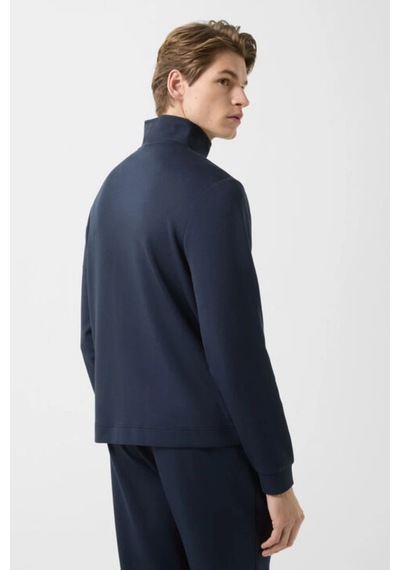 Bogner Fire&ıce Bogner Raven Troyer Lüks Günlük Stil, Erkek Sweatshirt Lacivert