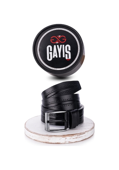Gayış Özel Oval Kutulu Hakiki Manda Derisi Siyah Desenli Kot Pantolon Kemeri Hediyelik Çeyizlik Kemer Siyah Gayış Özel Oval Kutulu Hakiki Manda Derisi Siyah Desenli Kot Pantolon Kemeri Hediyelik Çeyizlik Kemer Siyah