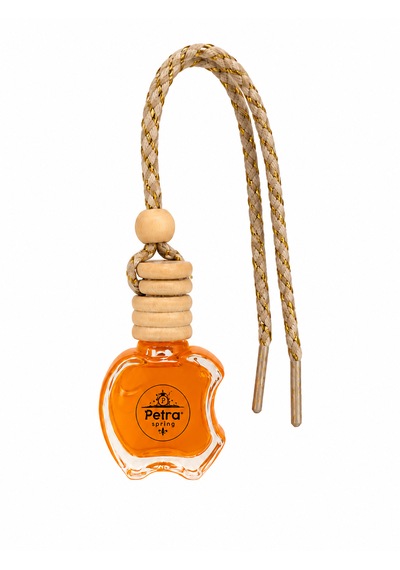 Petra Spring Tutti 8 Ml Ahşap Kapaklı Cam Şişe Araç Kokusu Dikiz Aynası Asmalı Oto Parfümü, Lüks Oto Kokusu,cam Şişe Araba Kokusu Araç Ortam Kokusu