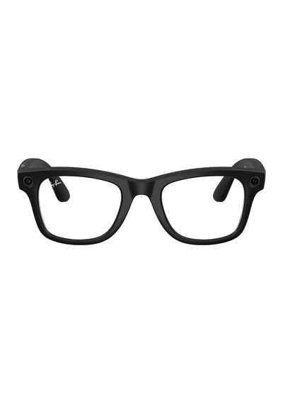 Ray-ban Meta Gen 2 Wayfarer Rw4012 601ssb 50 Mm Şeffaf Mat Siyah