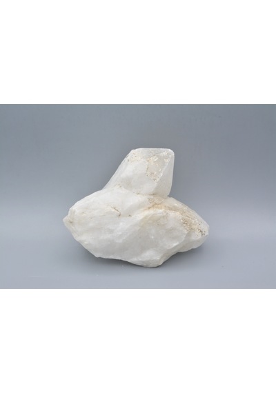 Hakiki Doğal Kristal Kuvars Kaya Parçası 318 Gram