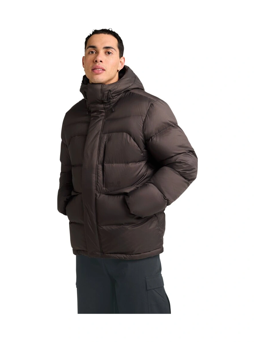 Jack Wolfskin Icy Hıll Jkt M Rds Mont A65291-d0108 Yeşil