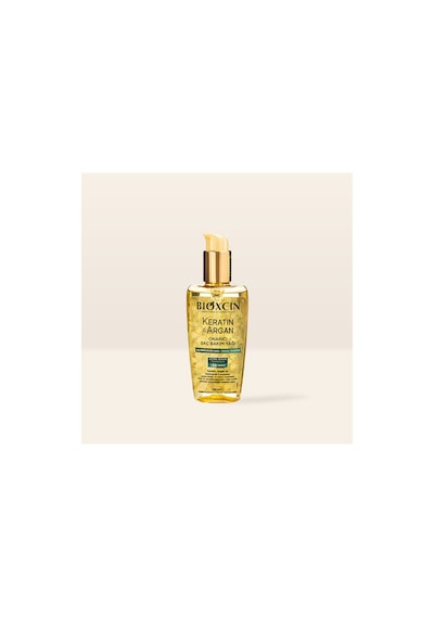 Bioxcin Keratin Argan Besleyici Onarıcı Saç Bakım Yağı 150 Ml - Yıpranmış Ve Hassas Saçlar 150 Ml