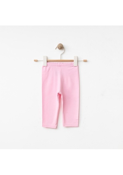 Tayt Kısa Basic Pembe Açık Pembe