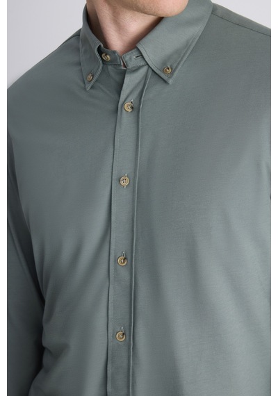 D'S Damat Ds Damat Comfort Haki Örme Gömlek 5hc02td02265m H01