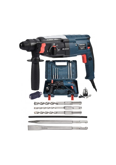 Assur Pro Kırıcı Delici Hilti Darbeli Matkap  2-28mm Otomatik Ka