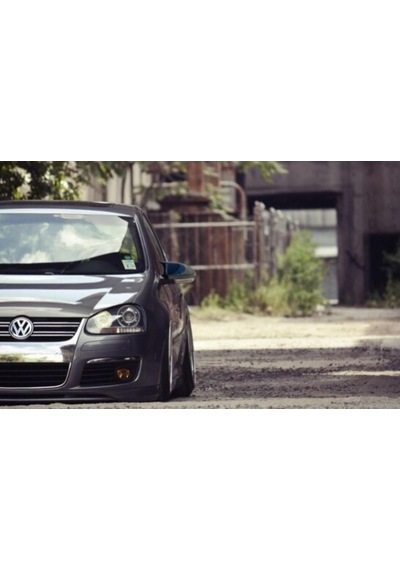 Otoçizgi Vw Golf 5 2003-2009 Batman Yarasa Ayna Kapağı Piano Black Abs Pla Otoçizgi