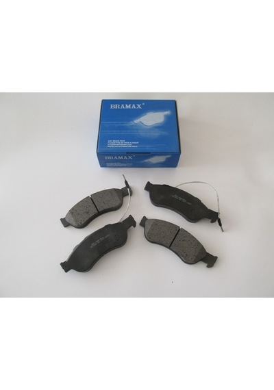 Peugeot J9 Premıer- 07/09 Ön Fren Balatası Disk 173x58x18,50 Bramax