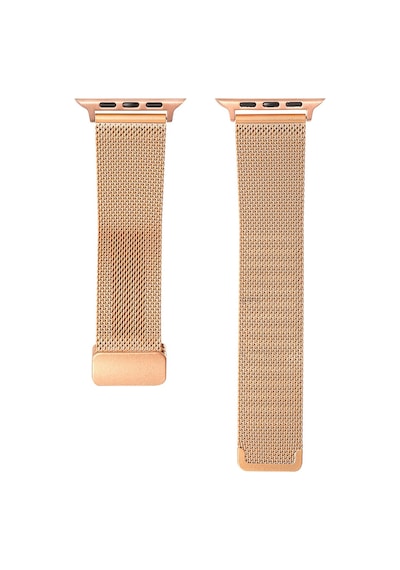Apple Uyumlu  Watch 38 MM Zore Krd-85 Metal Kordon
