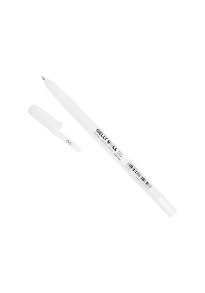 Sakura Gelly Roll 05 Beyaz Kalem