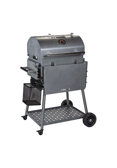 Igrıll Barbekü Hub 515 Mm Kömürlü Mangal Gri