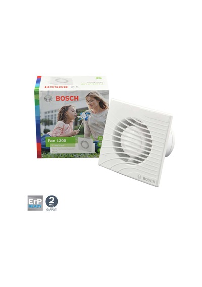 Bosch F1300 W 100 Duvar Tipi Aksiyal Aspiratör