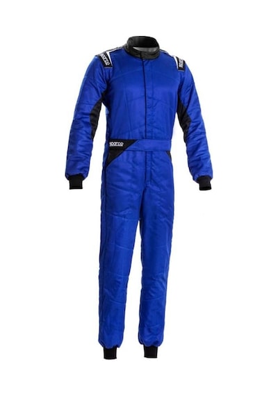 Sparco Sprint Fia Onaylı Yarış Tulumu 50 Beden Mavi M