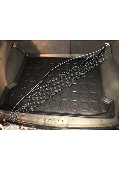 Opel Combo 2003-2004 3D Kauçuk Bagaj Havuzu Kokusuz