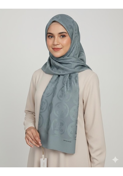 Pierre Cardin Lyocell Naia Rivela Şal 6080200 Mint Yeşili