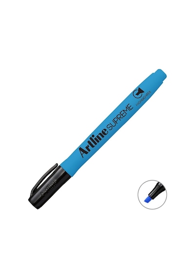 Artline Supreme Epf-600 Işaretleme Kalemi Mavi Çok Renkli