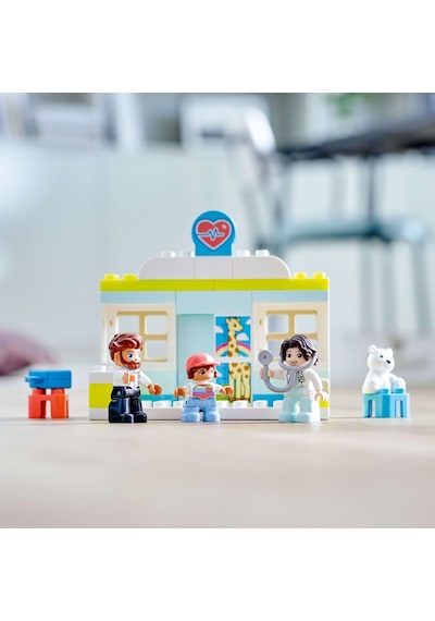 LEGO® Duplo Town Kurtarma Doktor Muayenesi 10968