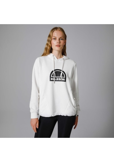 Ellesse Kapüşonlu Kadın Sweat Ef201 Beyaz