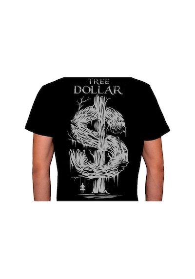 Tree Dollar Ağaç Salıncak Tişört Unisex T-shirt 001