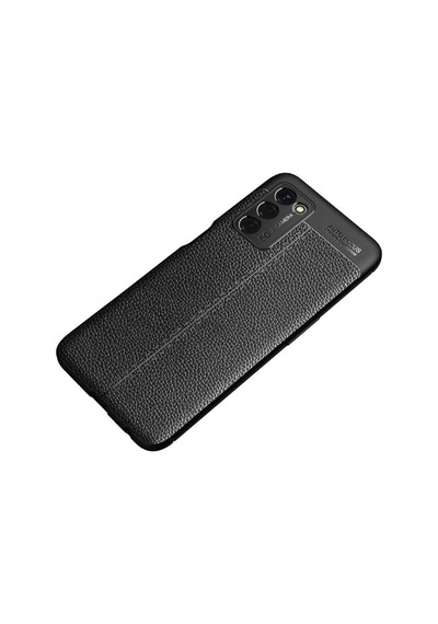 Oppo A55 5G Kılıf Deri Tarzı Niss Silikon Case